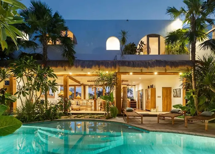 5br Private Pool Rice Fields View - Canggu ケロボカン