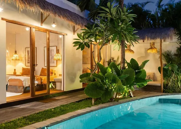 別荘 5br Private Pool Rice Fields View - Canggu ケロボカン