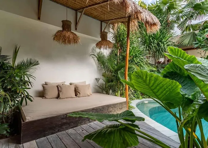別荘 5br Private Pool Rice Fields View - Canggu ケロボカン