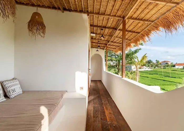 別荘 5br Private Pool Rice Fields View - Canggu ケロボカン