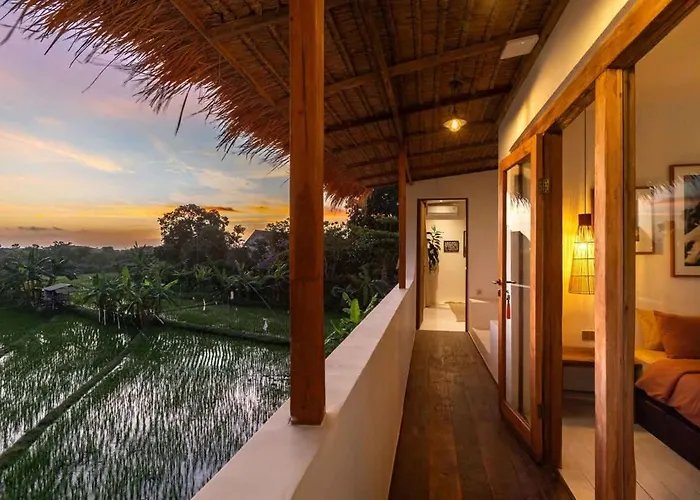 5br Private Pool Rice Fields View - Canggu * ケロボカン