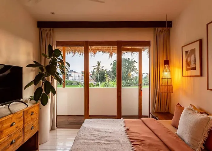 別荘 5br Private Pool Rice Fields View - Canggu ケロボカン