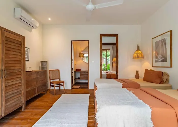5br Private Pool Rice Fields View - Canggu 別荘 *