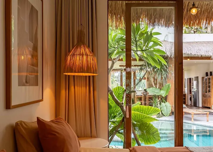 別荘 5br Private Pool Rice Fields View - Canggu ケロボカン