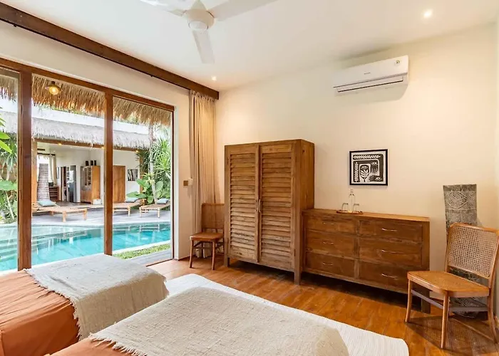 5br Private Pool Rice Fields View - Canggu 別荘 ケロボカン