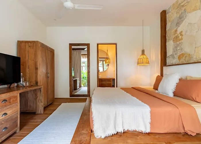 別荘 5br Private Pool Rice Fields View - Canggu