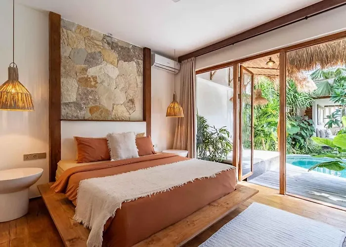 別荘 5br Private Pool Rice Fields View - Canggu *