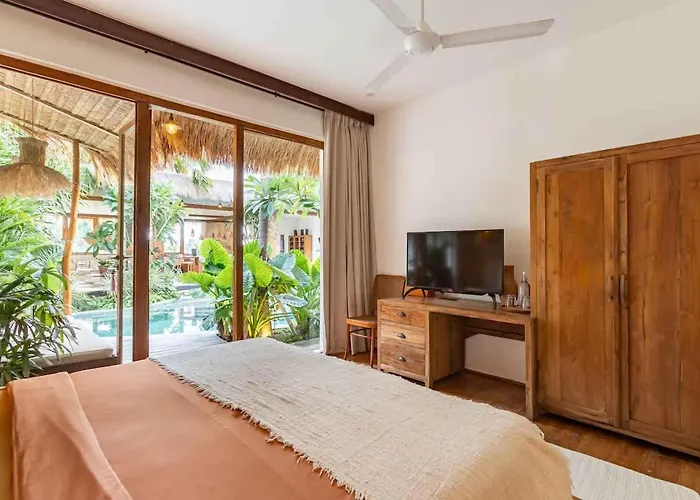 別荘 5br Private Pool Rice Fields View - Canggu ケロボカン