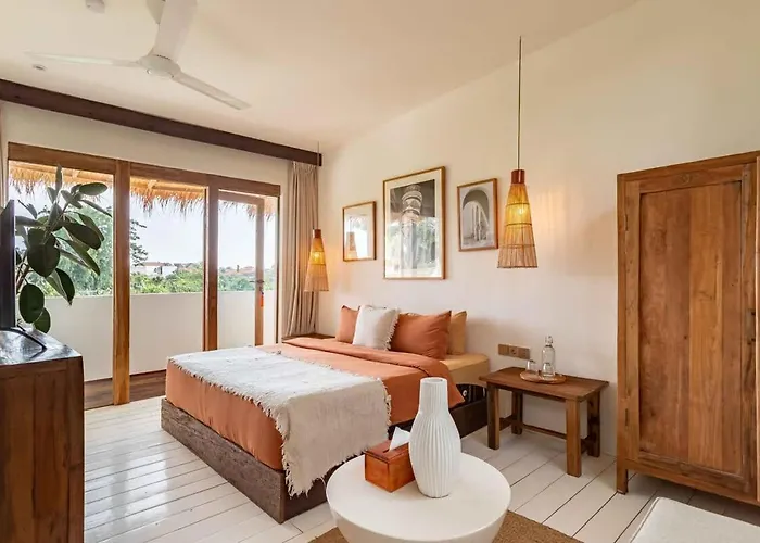 5br Private Pool Rice Fields View - Canggu 別荘 ケロボカン