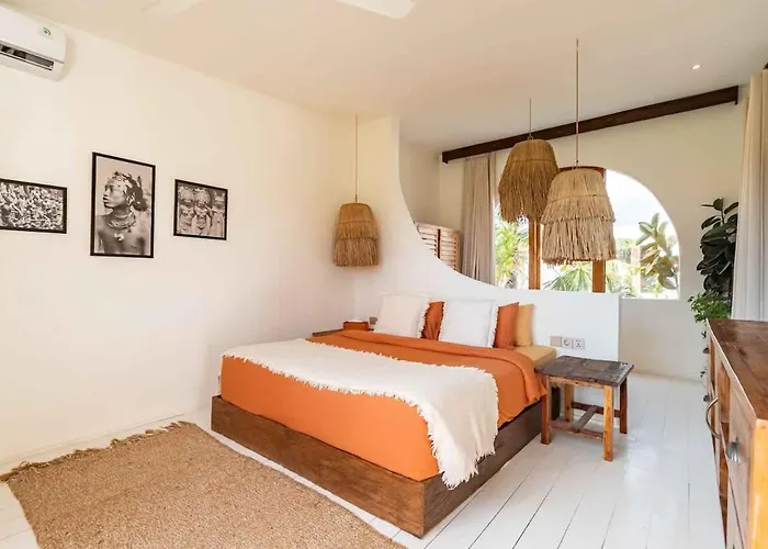 別荘 5br Private Pool Rice Fields View - Canggu ケロボカン