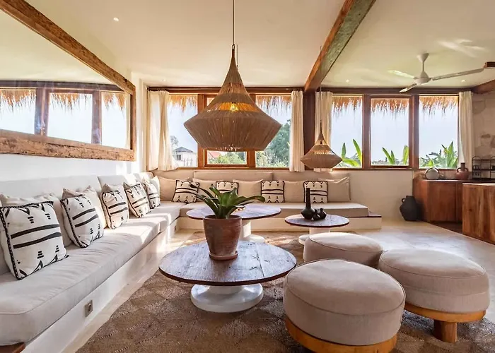 別荘 5br Private Pool Rice Fields View - Canggu ケロボカン