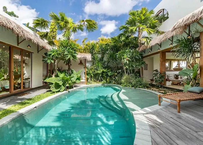 別荘 5br Private Pool Rice Fields View - Canggu