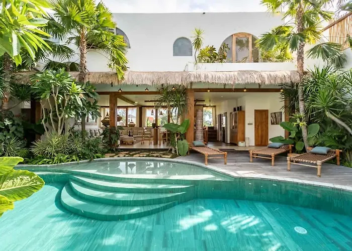 5br Private Pool Rice Fields View - Canggu 別荘 ケロボカン