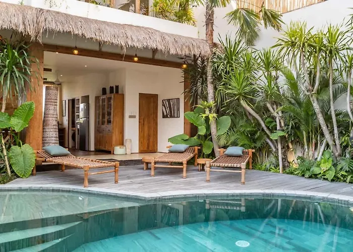 5br Private Pool Rice Fields View - Canggu *
