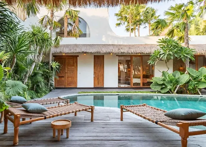5br Private Pool Rice Fields View - Canggu *