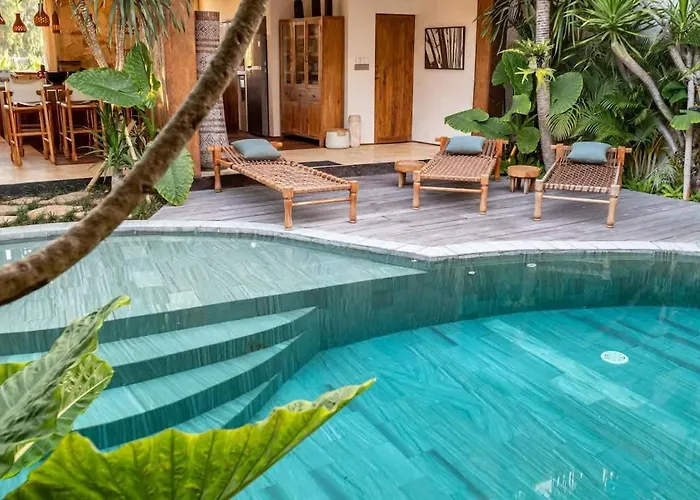 5br Private Pool Rice Fields View - Canggu