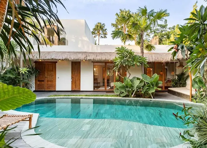 5br Private Pool Rice Fields View - Canggu ケロボカン