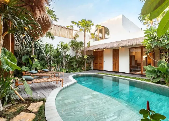 別荘 5br Private Pool Rice Fields View - Canggu ケロボカン