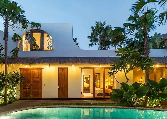 別荘 5br Private Pool Rice Fields View - Canggu ケロボカン