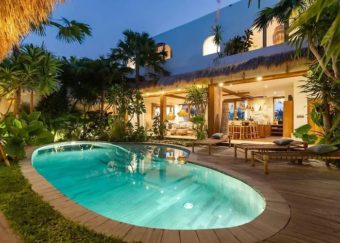 5br Private Pool Rice Fields View - Canggu