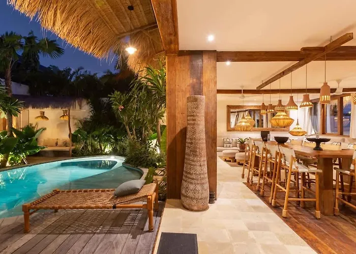 5br Private Pool Rice Fields View - Canggu
