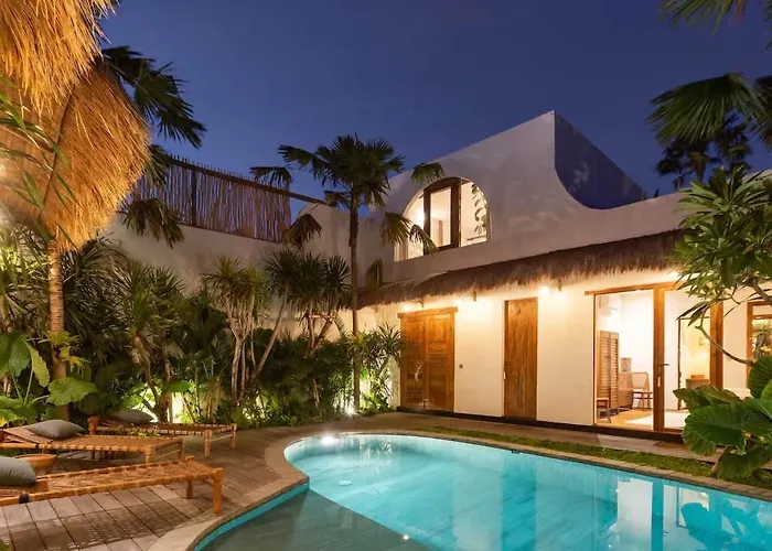 別荘 5br Private Pool Rice Fields View - Canggu ケロボカン